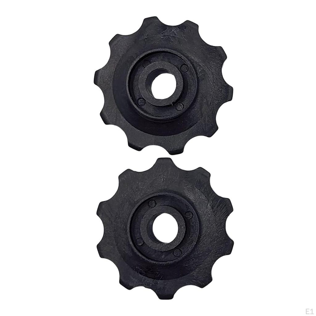 2Pcs Pulley Conversion Set with Wheel Caps and Bushings 6mm Jockey for High