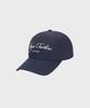SERGIO TACCHINI U Classic Logo Cotton-Like Ball Cap (Navy)