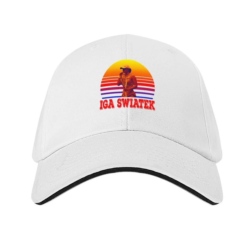 Iga swiatek Czapka z daszkiem Kapelusz golfowy Mężczyzna Golf Vintage Plaża Kobieta Męski