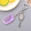 Detachable Comb Keychain Planner Includes Impregnable Glass And Permanent Mixture Grip For Busy Women