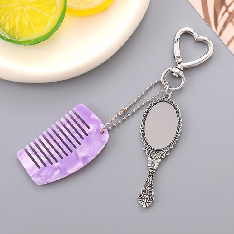 Detachable Comb Keychain Planner Includes Impregnable Glass And Permanent Mixture Grip For Busy Women