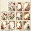 30pcs/pack Vintage Materials Paper Lost Garden Series DIY Scrapbooking Decor Junk Journal Planner Collage Photo Album Craft Paper