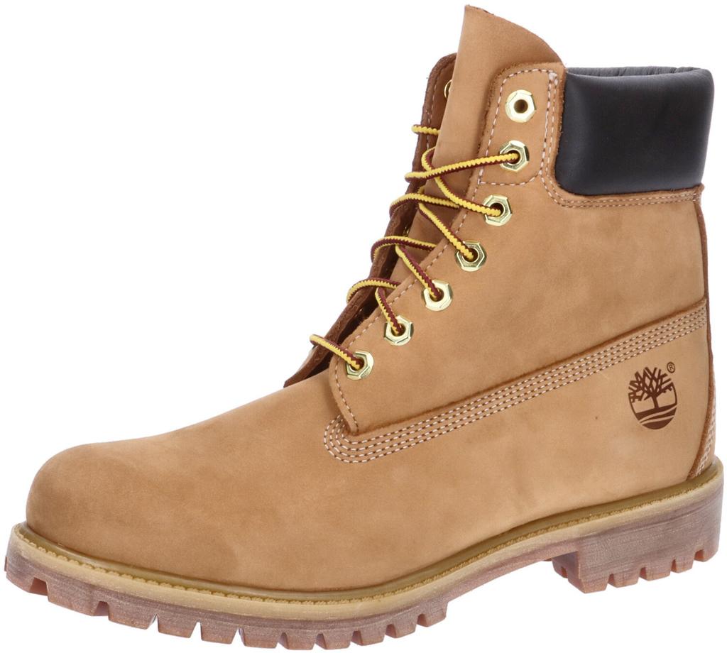 Ботинки Timberland 6 Inch Premium wheat nubuck (10061)