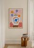 THE POSTER CLUB The Clock Antonia Figueiredo 50×70cm