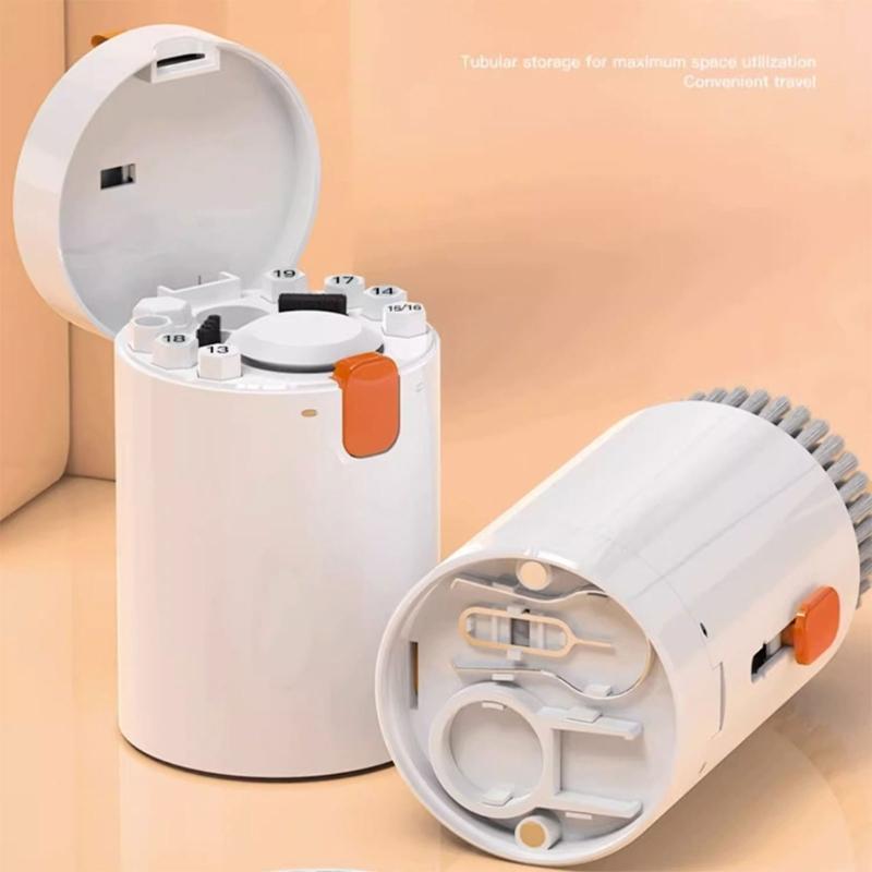 Keyboard Cleaning Kit,Laptop Cleaner Kit,Keyboard Cleaner Set with Keyboard Brush, Multifunctional Cleaning Tool