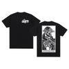 Forward Observations Group Vintage Tshirt Death Skeleton Satan Gothic Cotton Men Oversized Y2k T Shirt Female Male Clothing Tee