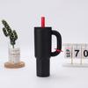 40oz Motorcycle Water Cup Holder Women's Office Coffee Mug Portable Outdoor Handheld Thermal Insulated Water Cup