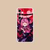 Zenless Zone Zero Aria Clear Mobile Phone Case for Samsung Galaxy S25 S24 S23 S22 S21Plus FE Ultra Colorful Cover