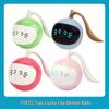 Jouet Boule Lumineuse Auto-divertissante Magique pour Chat FOFOS