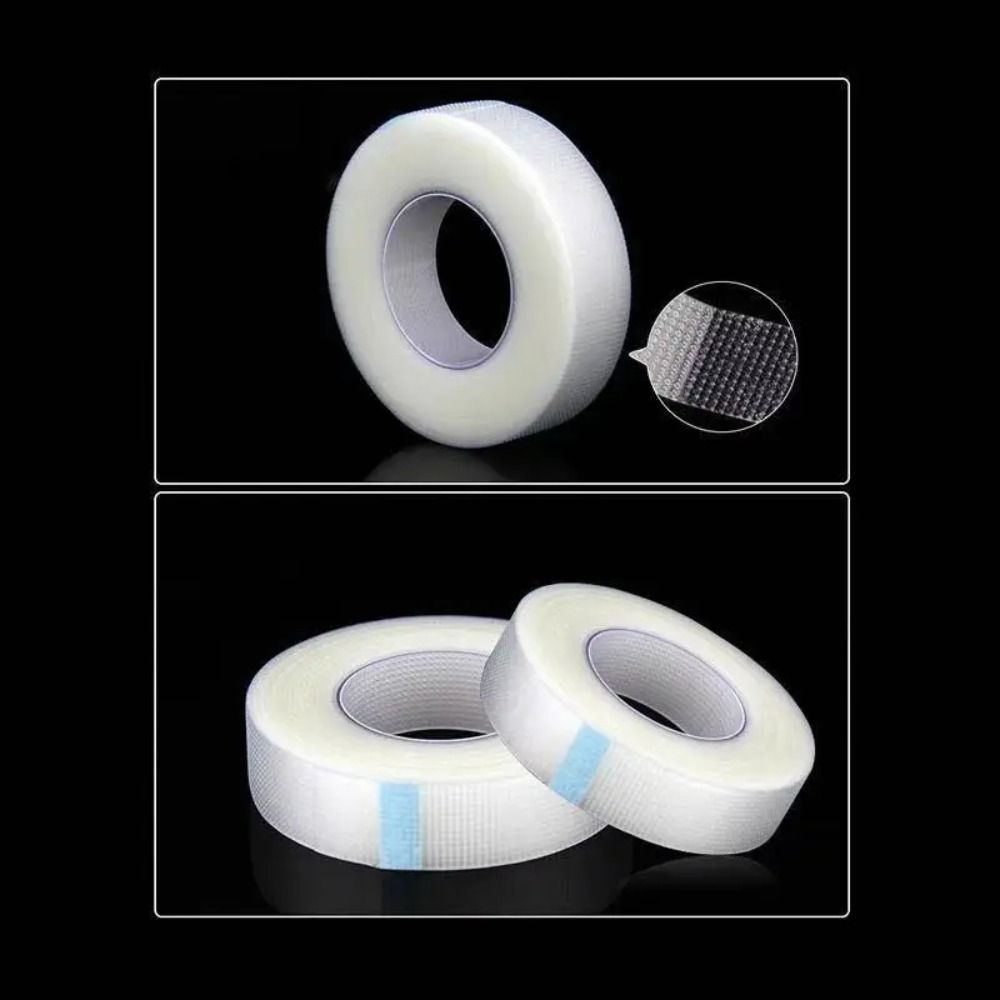 3/5 Rolls PE Adhesive Tape Eyelashes Extension Eye Tapes Safe Under Eye Patch