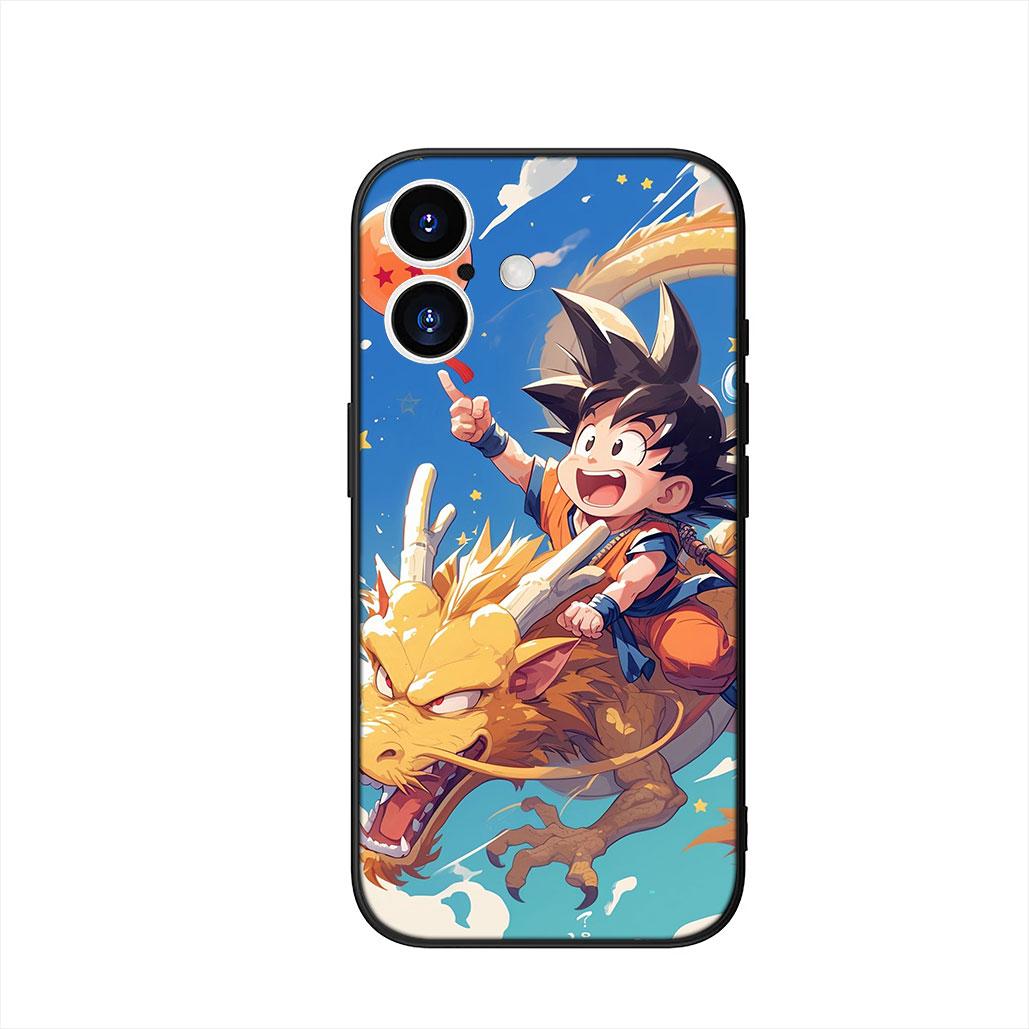 

Super Dragon Gokus Vegeta Balls Cover Phone Case for Apple iPhone 17 16 15 11 Pro XS Max XR 6 7 8 Plus + SE 2020 5 16E iPhone 11