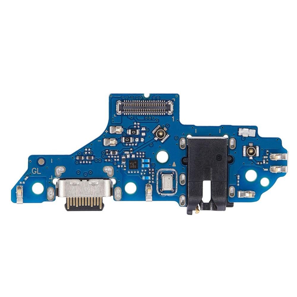 For Motorola Moto G (2022) 5G Dock Connector Charging Port Flex Cable Repair Part (Without Logo)