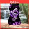 Print 3d Heartshaped Women Dolphin Workout Yoga Gym Printed Summer Sport Shirts Plus Size Vests