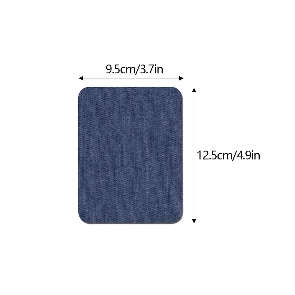 Universal 24/20Pcs Jeans Jackets Pant Knee Apparel Iron On Fabric Patches Household Iron On Clothes Repair Patches Sew Accessory
