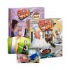 MTS Games Kitchen Rush Base Game + Base Game Promo + Dessert Expansion + Expansion Promo Set
