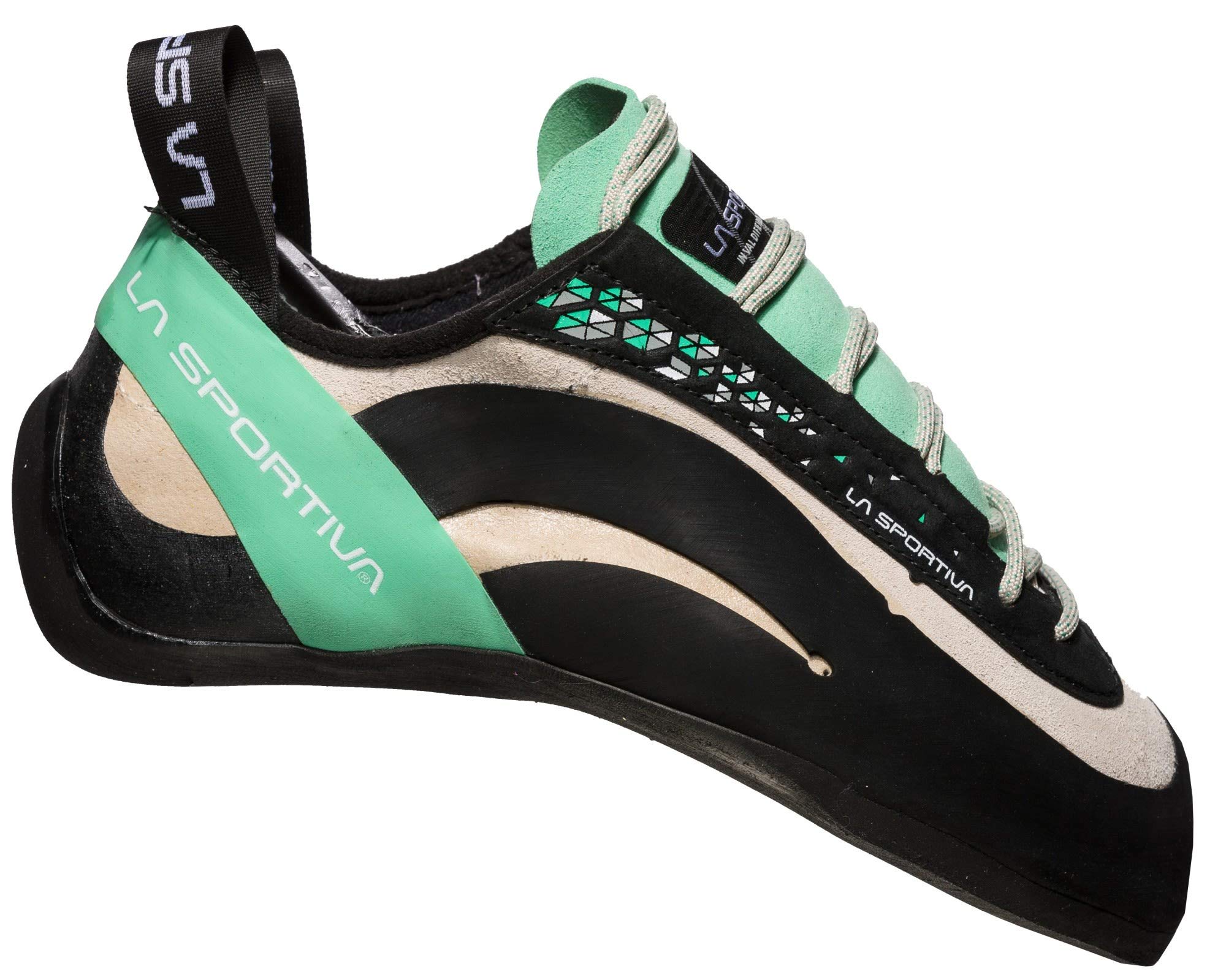 

Sportiva Miura для женщин 20G White x Jade Green 35H [La Sportiva]