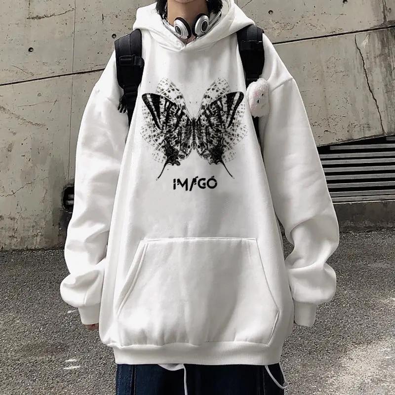 butterfly back moletom com capuz