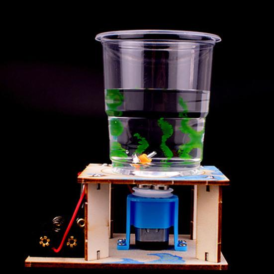 Elektrisches Wirbelexperiment, umweltfreundlich, regt das Lerninteresse an, Kunststoff, Wissenschaft für Kinder, elektrisches Wirbelexperiment für die Bildung