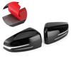 2pcs Side Rearview Mirror Cover Decorative Trim Cap Fit for Mercedes Benz A B C E CLS CLA GLAGlossy