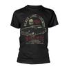 Black Label Society Unisex Adult Hell Riding Worldwide T-skjorte