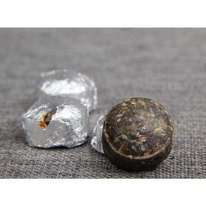 100G Serie Tè Pu'er Piccolo Tuo Mu Zhi "Jiao Mu Sheng Tuo" Tè Pu'er Crudo Originale