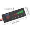 Intelligent Battery Display Lithium Battery Level Indicator 18650 Lipo Li-ion Capacity Board Charging Tester 1S 3S 7S 3.7-29.4V