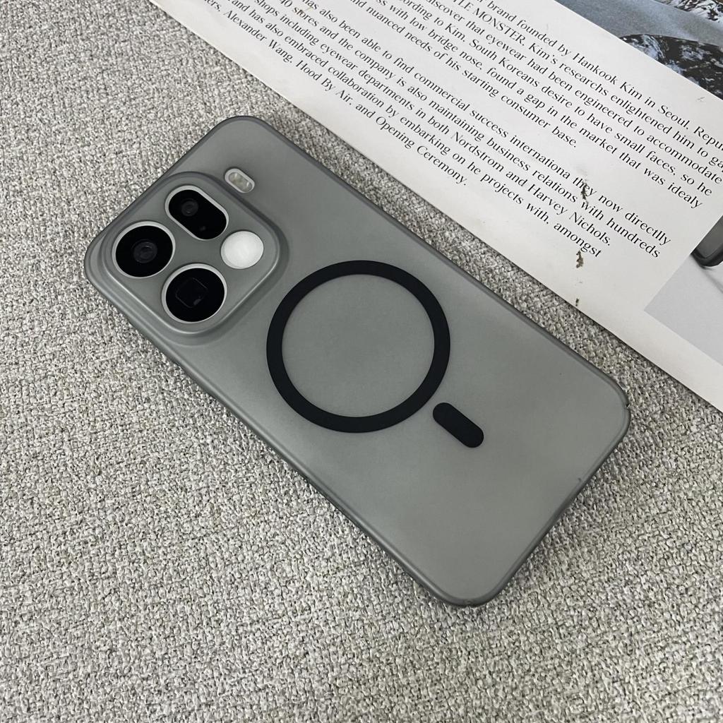 For OPPO Find X9 Pro Case Hard Matte Simple Light And Thin Magnetic Protect Phone Cover For OPPO Find X9 X9Pro 5G Shell Bumper