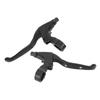 WAKE MTB Bike Brake Lever Set Aluminum Alloy Bicycle Handle 4?finger for 22.2mm Handlebar