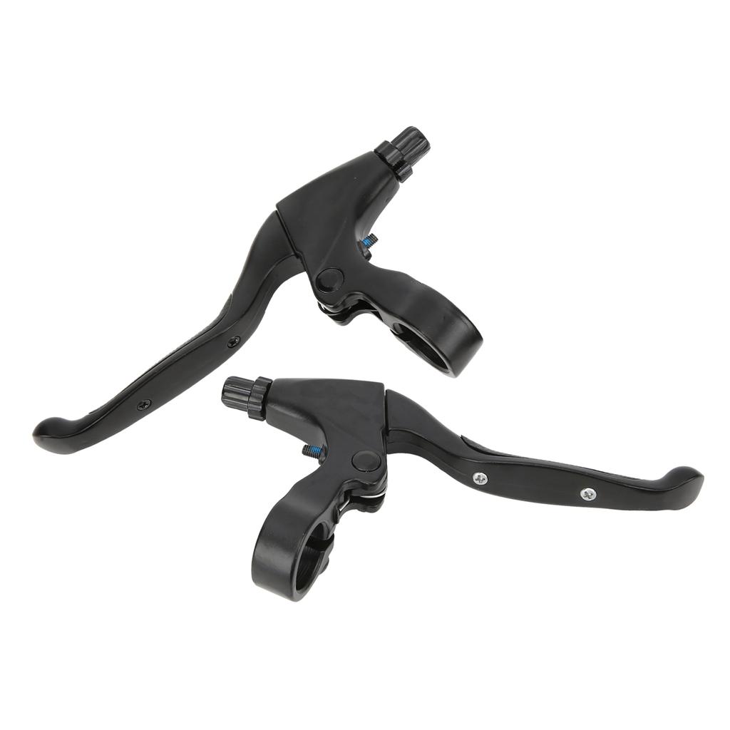 WAKE MTB Bike Brake Lever Set Aluminum Alloy Bicycle Handle 4?finger for 22.2mm Handlebar