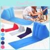 Camping Wedge Chill Inflatable Beach Chair Festival Lounger Pillow Cushion Seat