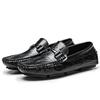 Men Loafers Fashion Mens Leather Shoes Genuine Slip-on Walking Shoes Handmade Man Casual Shoes Luxury Driving Shoes Man Shoes