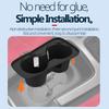 Silicone Adhesive Cup Cover Center Control Anti slip and Leak proof Cup Mat For Honda Civic FL5 TYPE-R  -2025