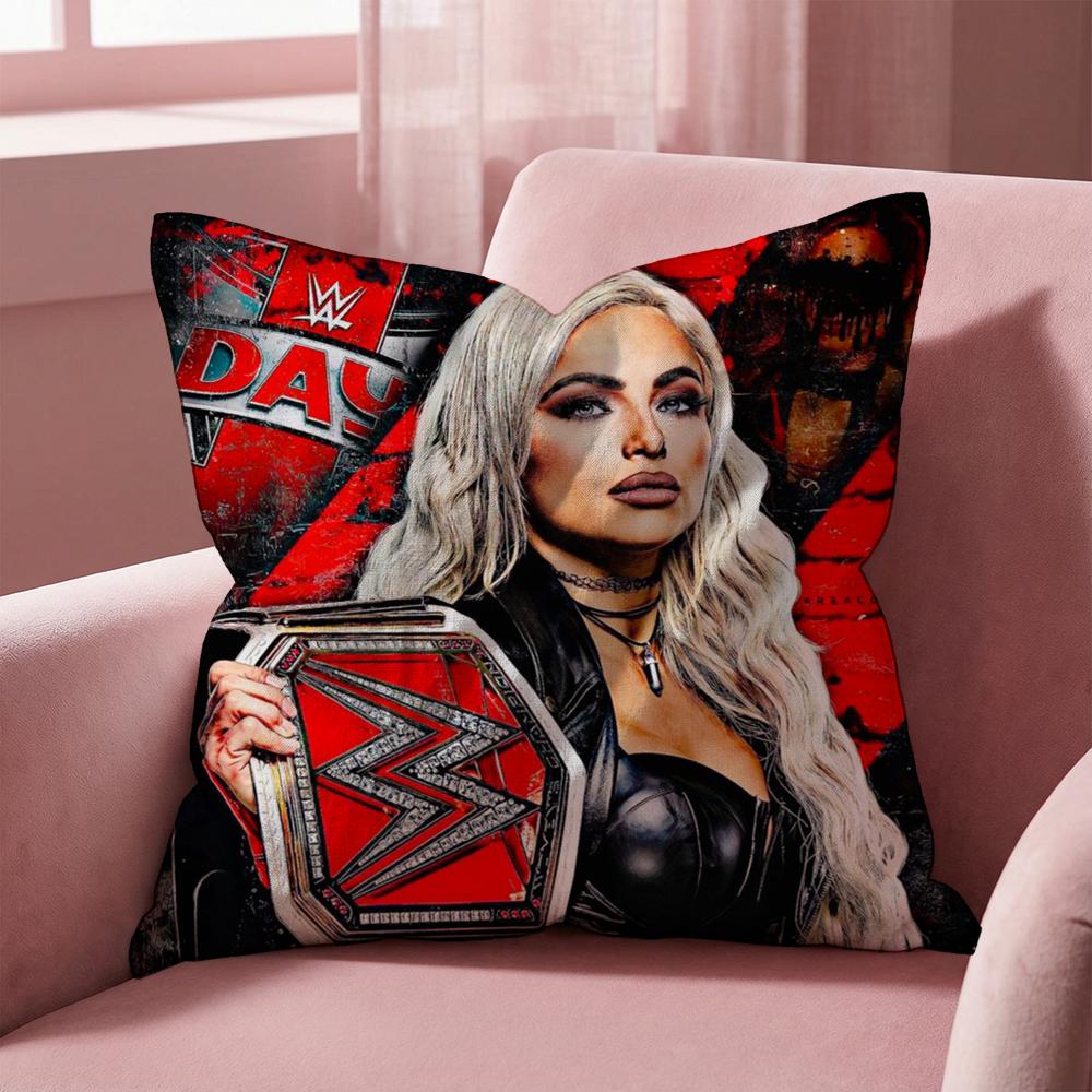 L-Liv M-Morgan Cushion Cover Multi-Scene Pillow Cover for Home & Car - Reversible, Soft & Durable for Daily Use