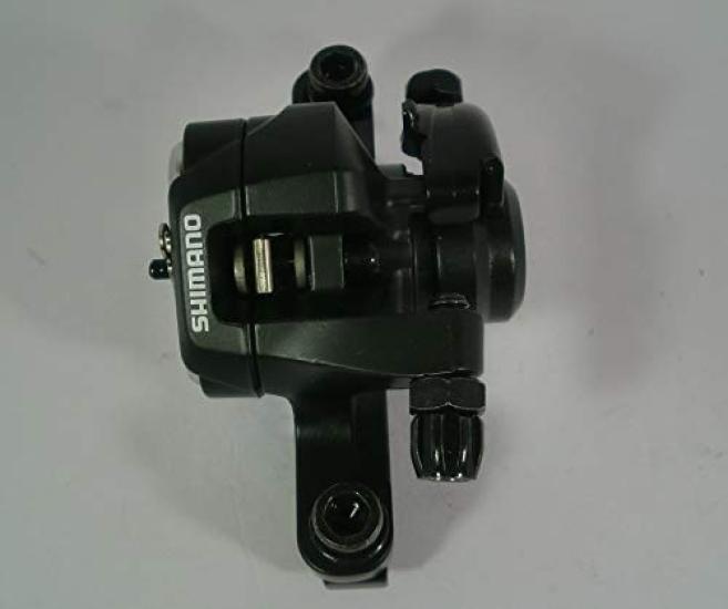 SHIMANO Road Bike Mechanical Disc Brake Black Front and Rear Set IS Mount Adapter Included 963 BR-R317
