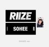 RIIZE Sohis slogan (gong), mini fan set (includes circle photo)