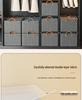 7-Piece Steel Frame Fabric Wardrobe Organizer Set