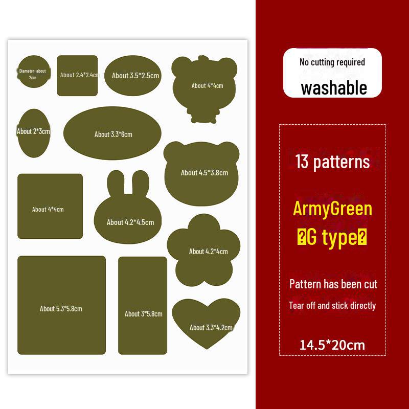 Self-Adhesive No-Sew Seamless Jacket Repair Patches for Men and Women.