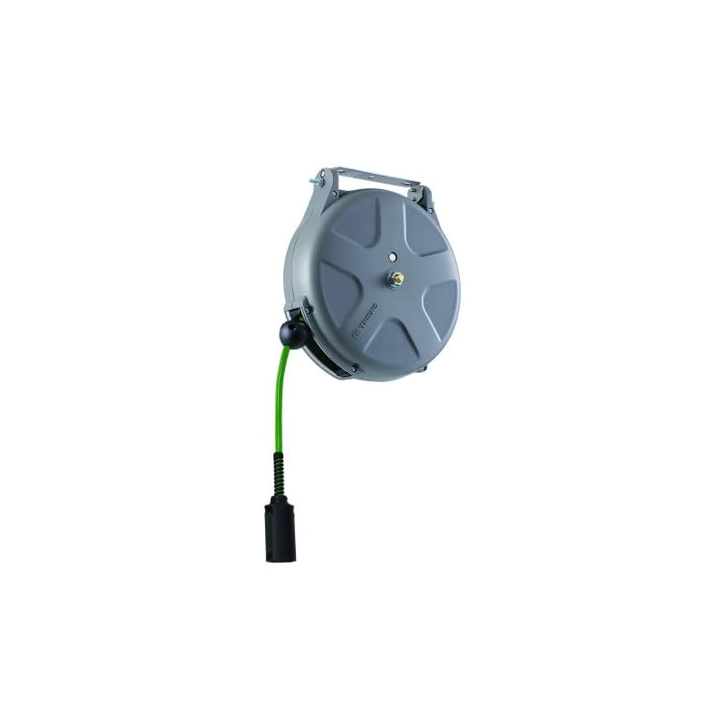 

Sankyo Reel (TRIENS) Conductive air hose reel (conductive hose) 1/4 10m SHS-210EA