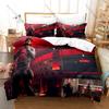 Dr Disrespect Gamer Print 3PCS Bedding Set Duvet Cover + 2 Pillowcases Soft Bed Linen Home Bedroom Decor For Gaming Fans
