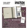 Album Photo - FUJI - Instax Mini - Cartonné - 60 Vues - Blanc Cassé