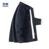 Luomeng Men's Business Casual Lapel Jacket