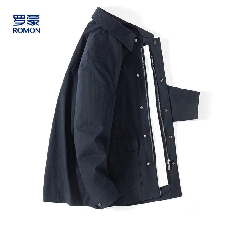 Luomeng Men's Business Casual Lapel Jacket