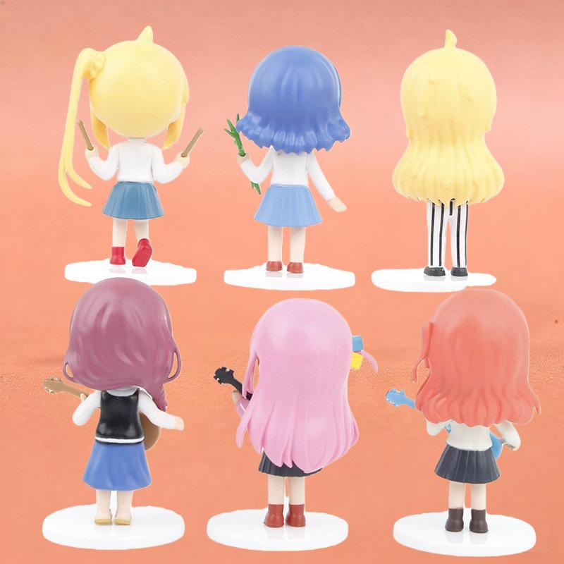 Bocchi the Rock: Kolekcja Figurek Lalki Goto Hitori (6 typów)