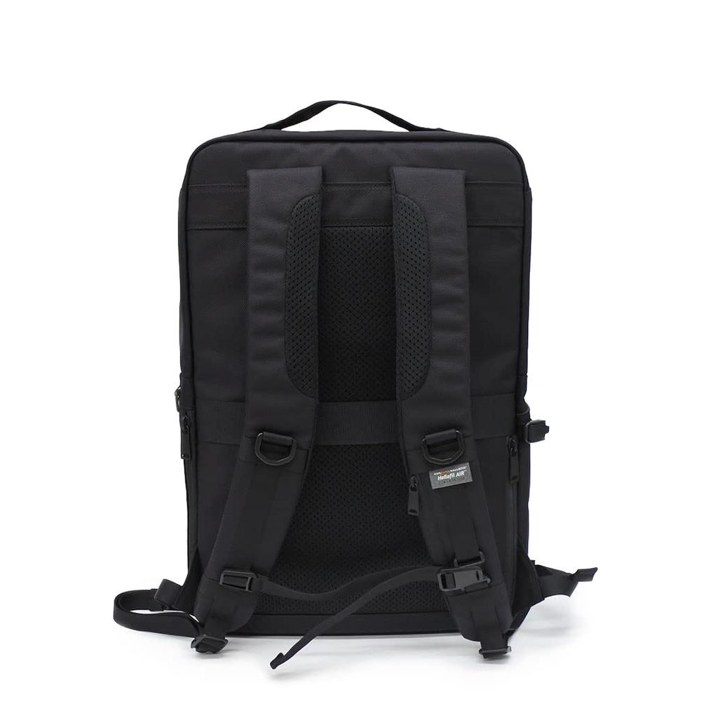 CIE Ballistic Air Backpack In a Business or Daypack from Toyooka Black, Lightweight, Japanese-made Bag, Backpack, Kaban.