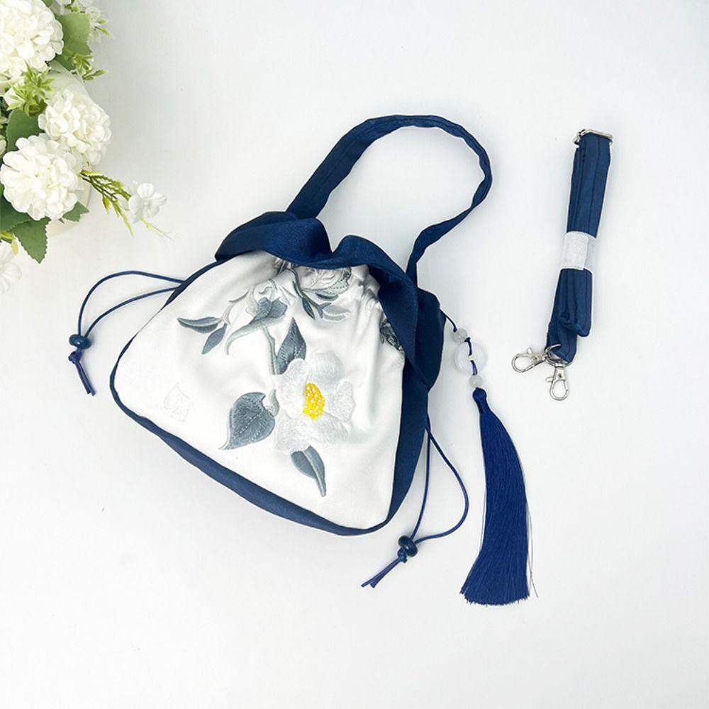 New Chinese Style Embroidery Crossbody Bag Handbag Small Messenger Bag  Women