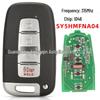 מפתח חכם 315MHz עבור קיה פורטה והינדאי סונטה/טוסון - תואם ID46 SY5HMFNA04