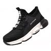 Fashion Steel Toe Safety Shoes Man Lightweight Breathable Mesh Work Shoes Protective Work Sneakers For Men Women Work Safety Boots