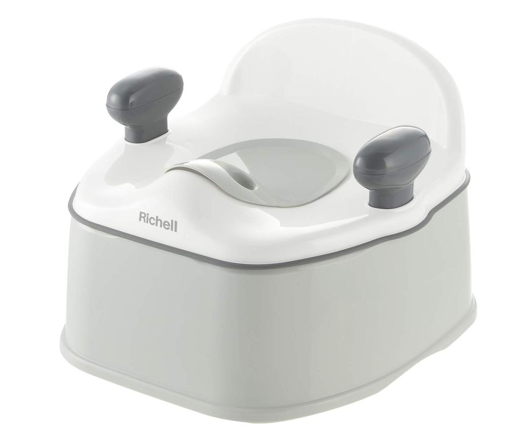 Richell Potty Chair K, White, 1 Piece (x 1)