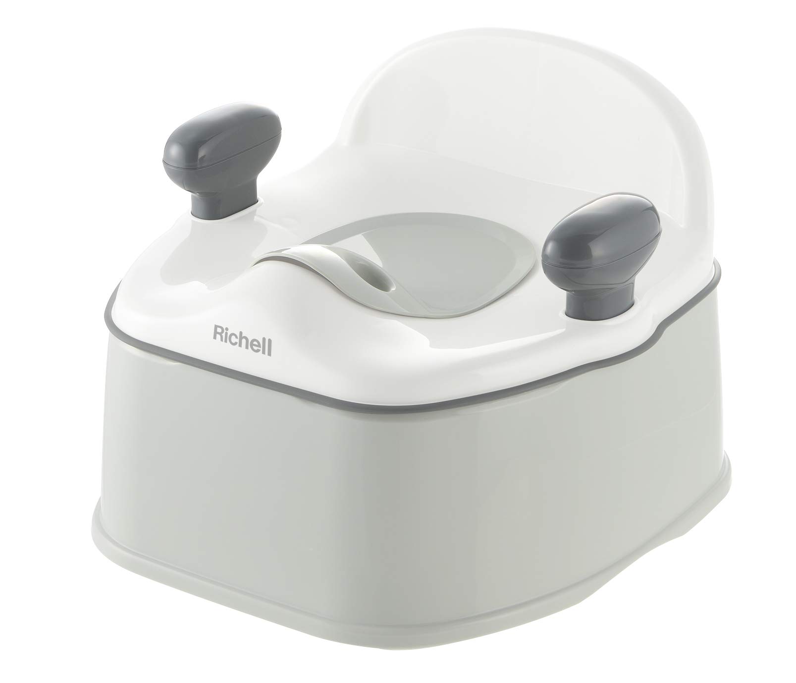 

Richell Potty Chair K, White, 1 piece (x 1)