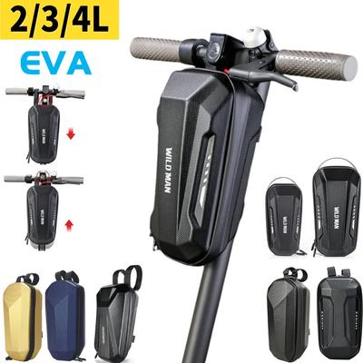 2/3/4L Electric Scooter Bag Accessories for M365 PRO 2 KUGOO M4 Waterproof Scooter Front Bag Electric Vehicle Bag Bicycle Bag